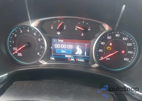 2020 Chevrolet Equinox Awd Lt 1.5L Turbo from USA, damaged, VIN 2GNAXUEV6L6242614